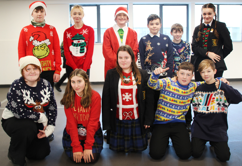 Sandhill View Academy » Celebrating Christmas Jumper Day